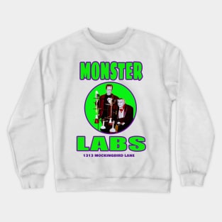 Monster Labs Crewneck Sweatshirt